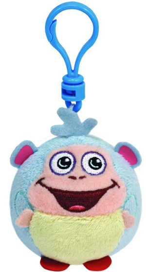 Brelok Małpka Kula Butek Dora TY - 9cm - pluszak, maskotka