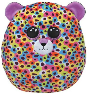 Poduszka Kotek Lampart Gepard Pantera Giselle Squishy Ty - 40x22 - pluszak, maskotka