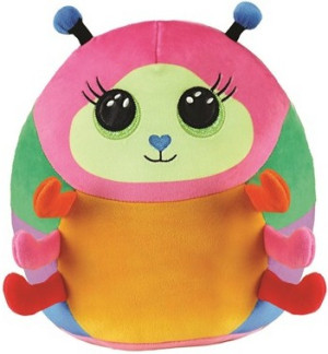 Gąsienica Stonoga Nessa Poduszka Squishy TY - 22x22cm - pluszak, maskotka
