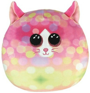 Poduszka Kotek Sonny Squishy Ty - 22x22cm - pluszak, maskotka