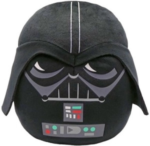 Poduszka Darth Vader Star Wars Squishy Ty - 22x22cm - pluszak, maskotka