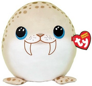 Poduszka Mors Toofers Squishy Ty - 30x22cm - pluszak, maskotka