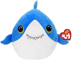 Poduszka Rekin Finsley Squishy Ty - 30x22cm - pluszak, maskotka