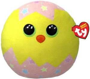 Poduszka Jajko Kura Pippa Kurczak Squishy Ty - 30x22cm - pluszak, maskotka