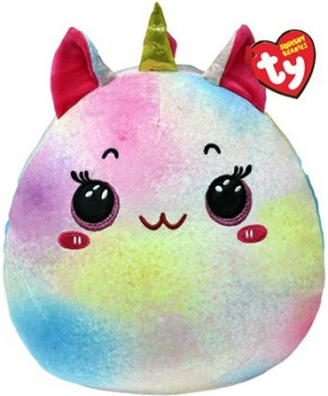 Poduszka Jednorożec Maisie Squishy Ty - 30x22cm - pluszak, maskotka