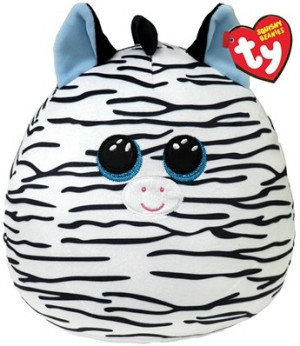 Poduszka Zebra Xander Squishy Ty - 30x22cm - pluszak, maskotka