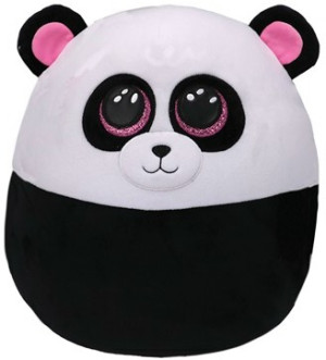 Poduszka Miś Panda Bamboo Squishy Ty - 22x22cm - pluszak, maskotka