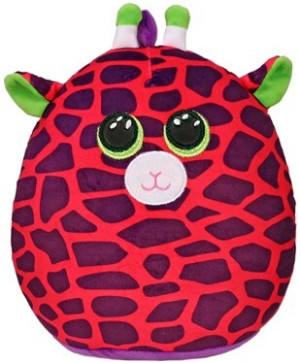 Poduszka Żyrafa Gilbert Squishy Ty - 22x22cm - pluszak, maskotka