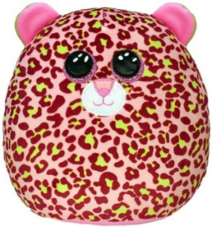 Poduszka Kotek Lainey Lampart Gepard Pantera Squishy Ty 22x22cm - pluszak, maskotka