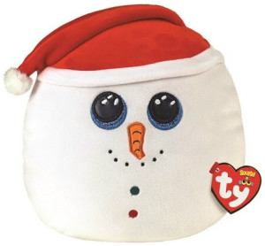 Bałwanek Świąteczny Flurry Squishy - 30x22cm - pluszak, maskotka