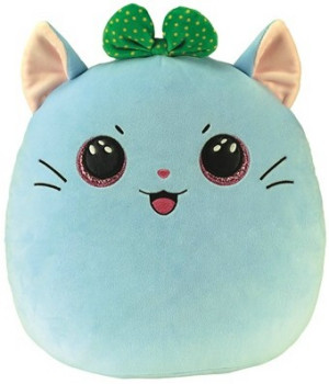 Poduszka Kotek Kirra Squishy Ty - 40x30cm - pluszak, maskotka