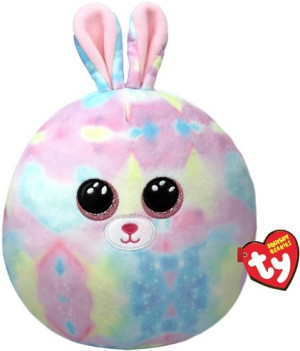 Poduszka Królik Floppity Zajączek Squishy Ty - 40x30cm - pluszak, maskotka