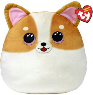 Poduszka Chomik Tanner Squishy Ty - 40x30cm - pluszak, maskotka