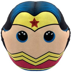 Poduszka DC Wonder-Woman Squishy Ty - 22x22cm - pluszak, maskotka