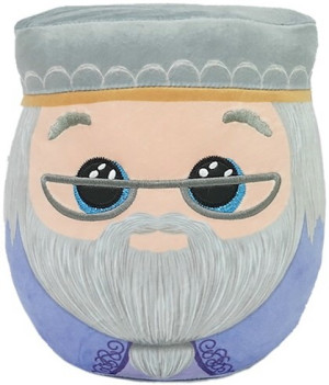 Poduszka Dumbledore Harry Potter Squishy Ty - 22x22cm - pluszak, maskotka