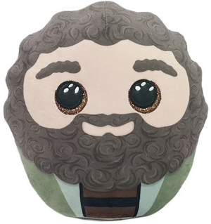 Poduszka Hagrid Harry Potter Squishy Ty - 22x22cm - pluszak, maskotka