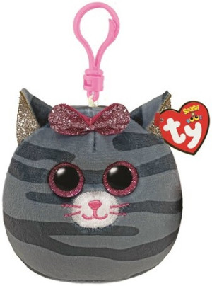 Brelok Kotek Kiki Pupilki TY - 9cm - pluszak, maskotka