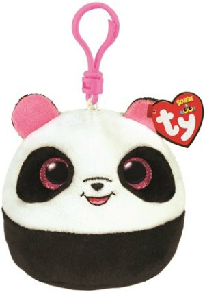 Brelok Miś Panda Bamboo Pupilki TY - 9cm - pluszak, maskotka