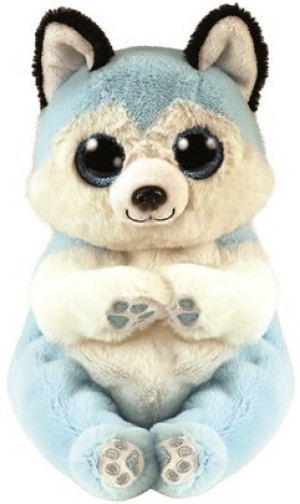 Piesek Husky Thunder Pupilki TY - 15cm - pluszak, maskotka