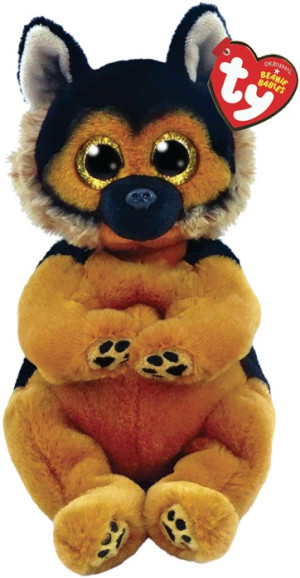 Piesek Owczarek Niemiecki Ace Pupilki TY - 15cm - pluszak, maskotka