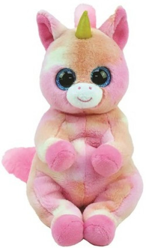 Jednorożec różowy Skylar Pupilki TY - 15cm - pluszak, maskotka