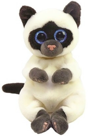 Kotek Syjamski Miso Pupilki TY - 15cm - pluszak, maskotka