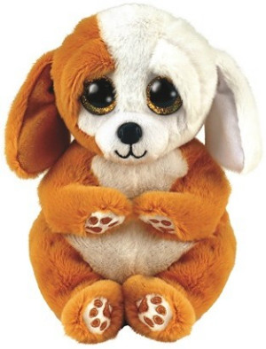 Piesek Ruggles Pupilki TY - 15cm - pluszak, maskotka