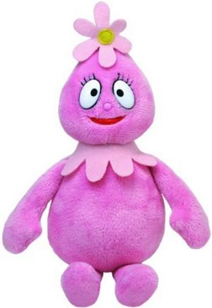 Foofa Yo Gabba Gabba Pupilki Ty - 15cm - pluszak, maskotka