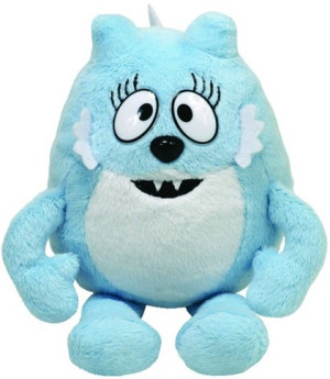 Toodee Yo Gabba Gabba Pupilki Ty - 15cm - pluszak, maskotka