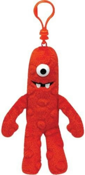 Brelok Muno Yo Gabba Gabba TY - 15cm - pluszak, maskotka