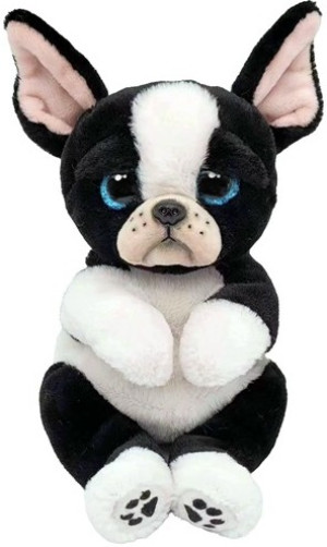 Piesek Buldog Francuski Tink Pupilki TY - 15cm - pluszak, maskotka