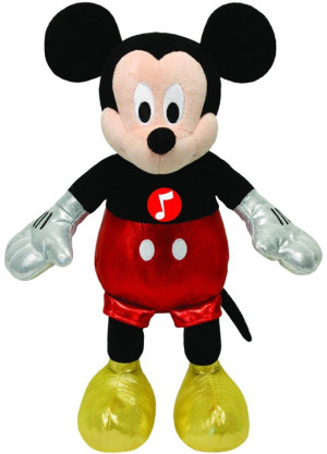 Myszka Mickey TY (Głos) - 20cm - pluszak, maskotka