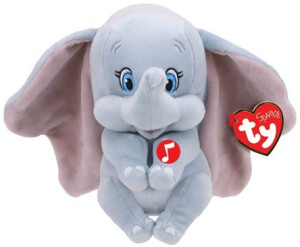 Słonik Dumbo Słoń Disney TY (Głos) - 15cm - pluszak, maskotka