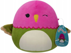 Poduszka Papuga Kura Na'lma Kurczak Squishmallows - 19cm - pluszak, maskotka