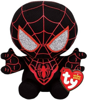 Spider-Man Pająk Miles Morales Avengers Marvel TY - 15cm - pluszak, maskotka