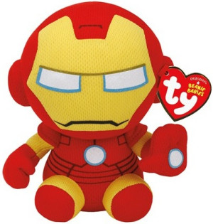 Iron-Man Avengers TY - 15cm - pluszak, maskotka