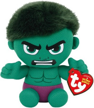 Hulk Avengers TY - 15cm - pluszak, maskotka