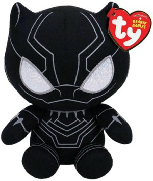 Czarna Pantera Black Panther Avengers TY - 15cm - pluszak, maskotka
