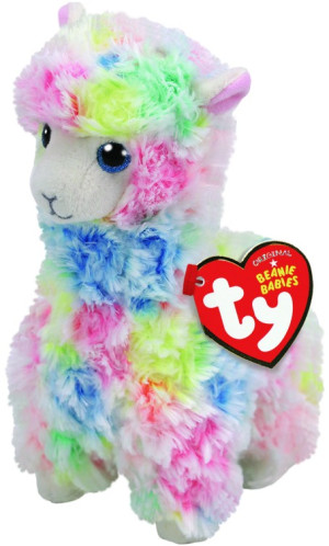 Lama Alpaka Lola Pupilki TY - 15cm - pluszak, maskotka