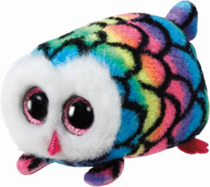 Sowa Hootie Teeny Tys TY - 10cm - pluszak, maskotka