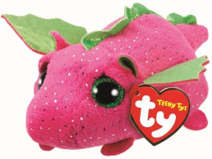 Smok Różowy Darby Teeny Tys TY - 10cm - pluszak, maskotka