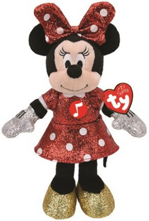 Myszka Minnie Disney TY (Głos) - 20cm - pluszak, maskotka