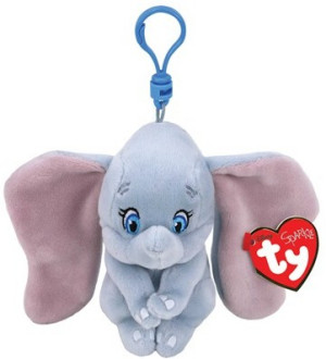 Brelok Słonik Dumbo Słoń Disney TY - 9cm - pluszak, maskotka