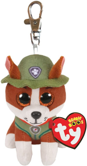 Brelok Piesek Tracker Psi Paw Patrol TY - 9cm - pluszak, maskotka