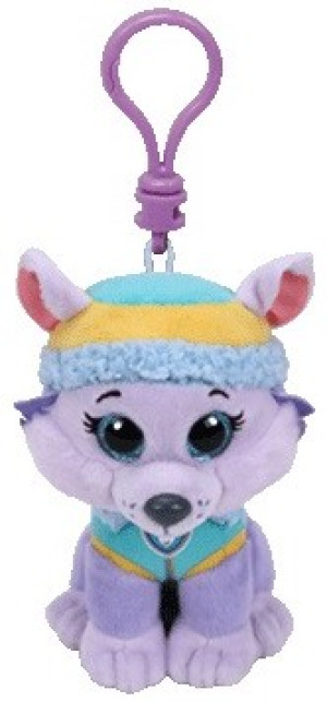 Brelok Piesek Everest Psi Paw Patrol TY - 9cm - pluszak, maskotka