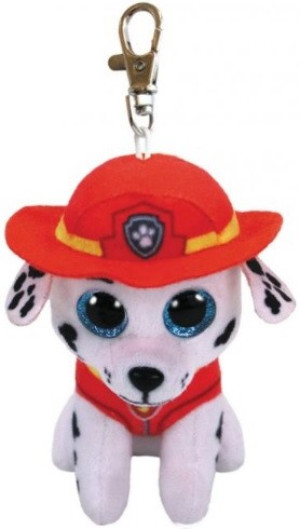 Brelok Piesek Marshall Psi Paw Patrol TY - 9cm - pluszak, maskotka