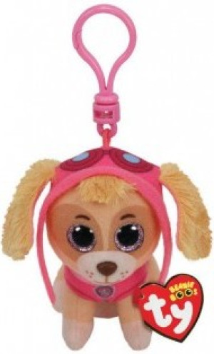 Brelok Piesek Skye Psi Paw Patrol TY - 9cm - pluszak, maskotka
