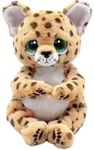 Lampart Podpalany Lloyd Pantera Gepard Pupilki TY - 15cm - pluszak, maskotka
