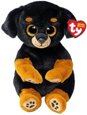 Piesek Rottweiler Randi Pupilki TY - 15cm - pluszak, maskotka
