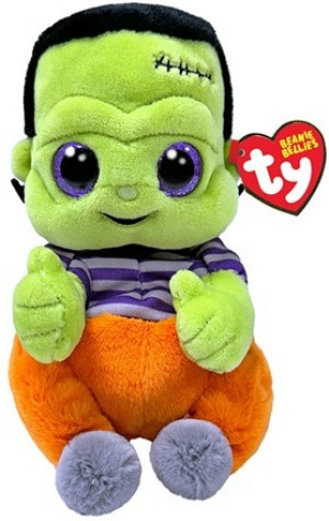 Frankenstein Victor Halloween Pupilki TY - 15cm - pluszak, maskotka